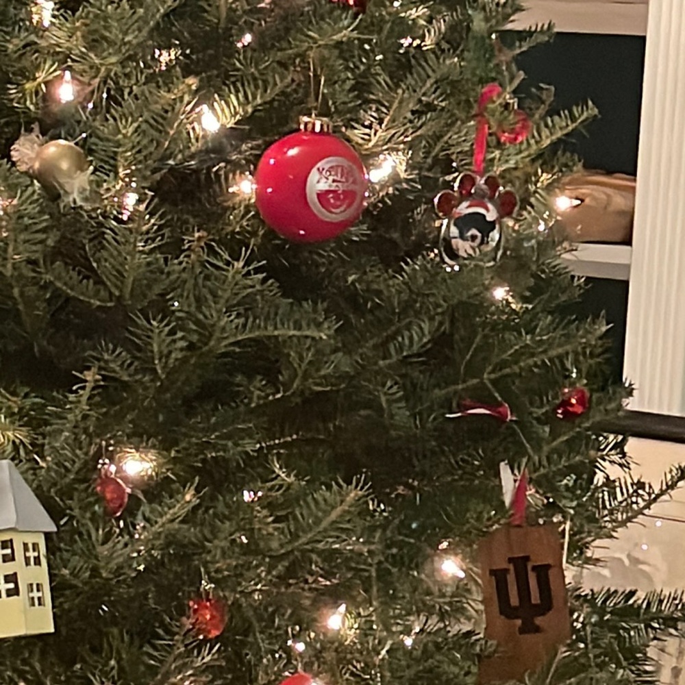 Red ornament